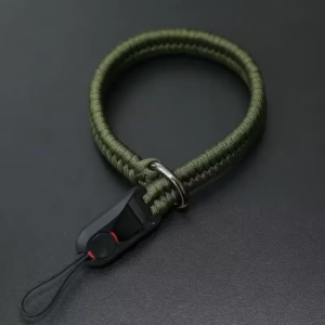 Paracord polsband met snelkoppeling voor je camera!
