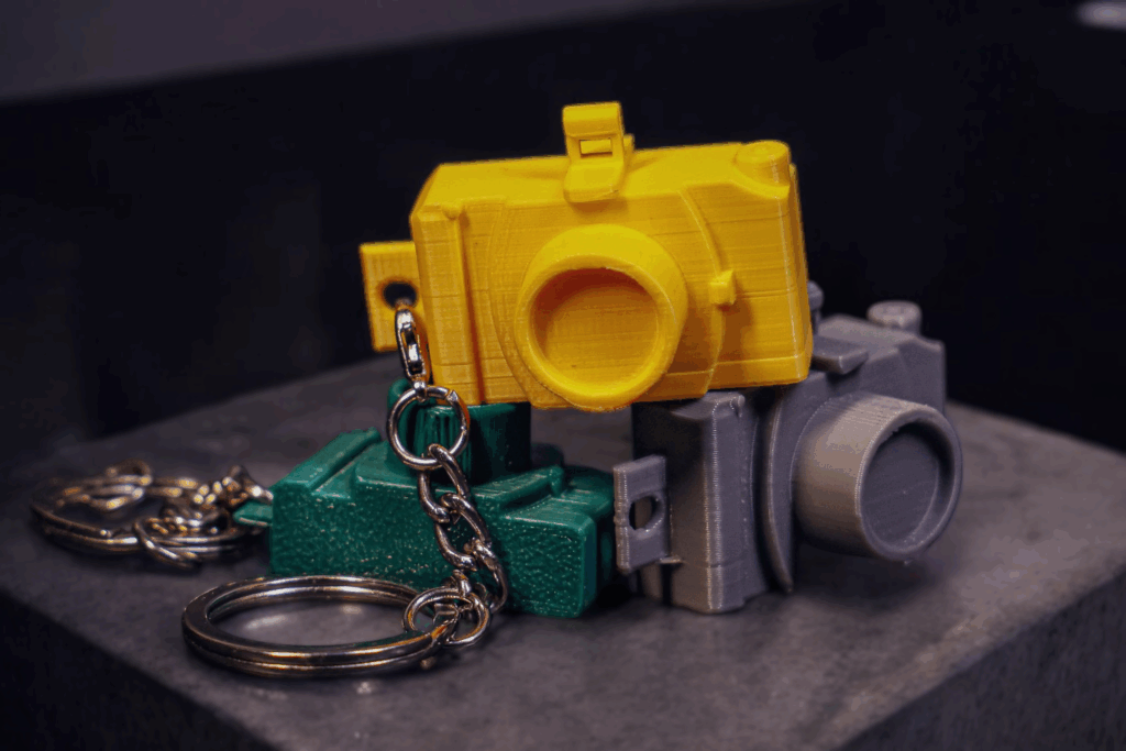 Camera sleutelhanger
