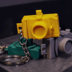 Camera sleutelhanger