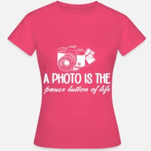 Dames T-Shirt "Pause"