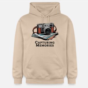 Unisex Hoodie "Capturing memories"